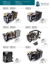 Load image into Gallery viewer, CONDENSING UNIT, FORCED AIR, QUICK COUPLINGS, PRECHARGED, SECOP BD35 COMPRESSOR HORIZONTAL ORIENTATION 90 DEG CONDENSER COIL 12VDC
