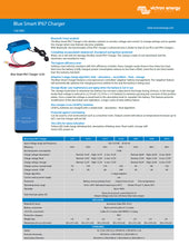 Load image into Gallery viewer, BLUE SMART IP67 CHARGER WATERPROOF 120V
