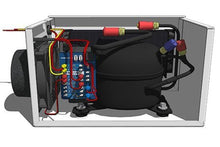 Load image into Gallery viewer, BD (134a) AIR COOLED SYSTEM WITH 1-12X17 EVAPORATOR PLATE
