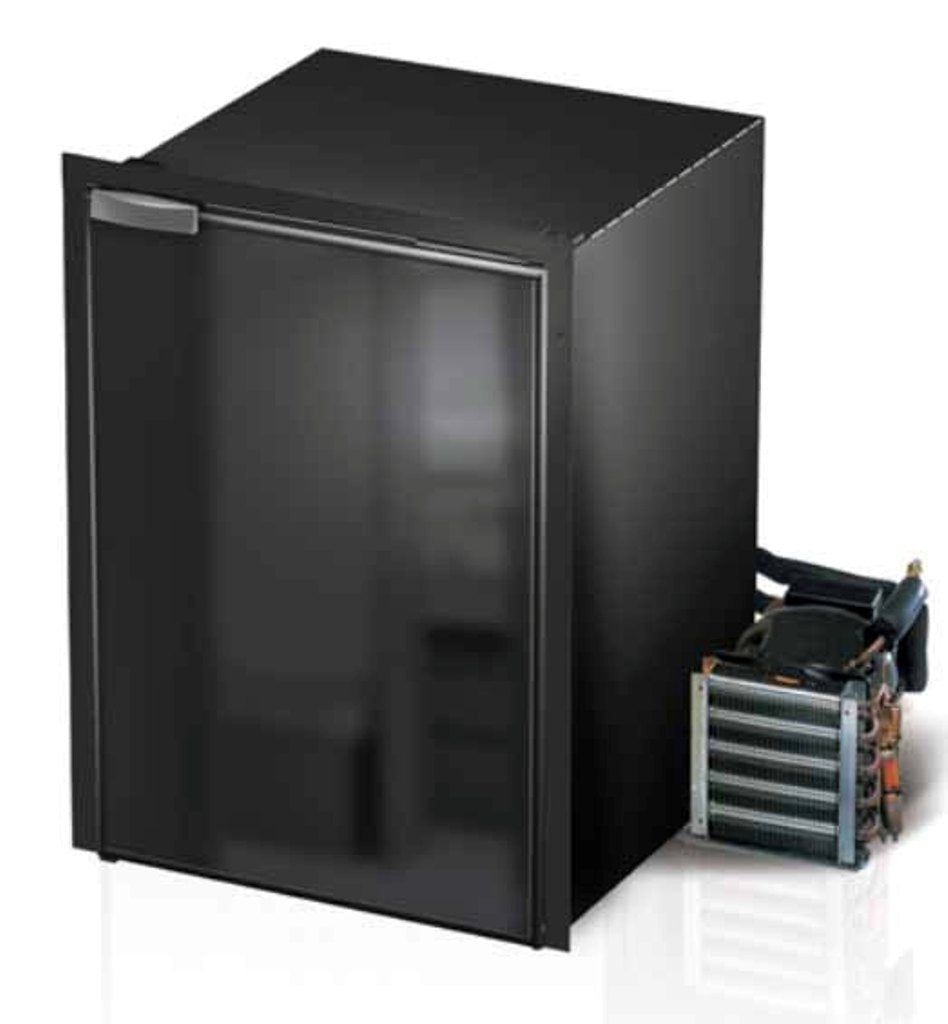 C35RBN4-F 1.2 CU. FT STAND ALONE BLACK FRONT LOADING EXTERNAL UNIT, ADJUSTABLE FLANGE AIRLOCK LATCH 12/24V 115/230V 50/60HZ