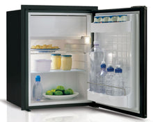 Load image into Gallery viewer, C60IBD4-F 2.1 CU FT FRONT LOADING BLACK REFRIGERATOR w/FREEZER COMPARTMENT INTERNAL UNIT ADJUSTABLE FLANGE AIRLOCK LATCH 12/24 115/230VAC 50/60HZ
