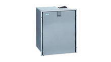 Load image into Gallery viewer, Cruise 63 Stainless Steel Deep Freezer - AC/DC, Left Swing, 4 - Sided Stainless Steel  Flange
