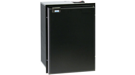 Cruise 130 Drink Classic - AC/DC, Right Swing, Black Door & Panel, 3 - Side Black  Flange, No Freezer