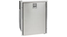 Load image into Gallery viewer, Drawer 130 Stainless Steel Refrigerator with Freezer Compartment - AC/DC, 4 - Sided  Stainless Steel Flange
