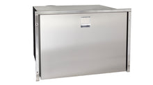 Load image into Gallery viewer, Drawer 70 REFRIGERATOR ONLY - Clean Touch Stainless Steel - 4 sided flush mount  flange - AC/DC - Remote Mount Compressor
