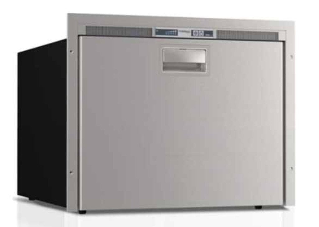 DW70RXN1-ESI-1 ~  2.6 CU.FT STAINLESS STEEL SINGLE DRAWER FREEZER w/ICEMAKER, SURFACE FLANGE, LED INTERIOR LIGHT EXTERNAL UNIT 115VAC