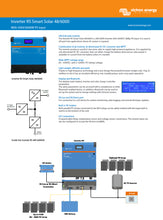 Load image into Gallery viewer, INVERTER RS 48/6000 230V SMART SOLAR
