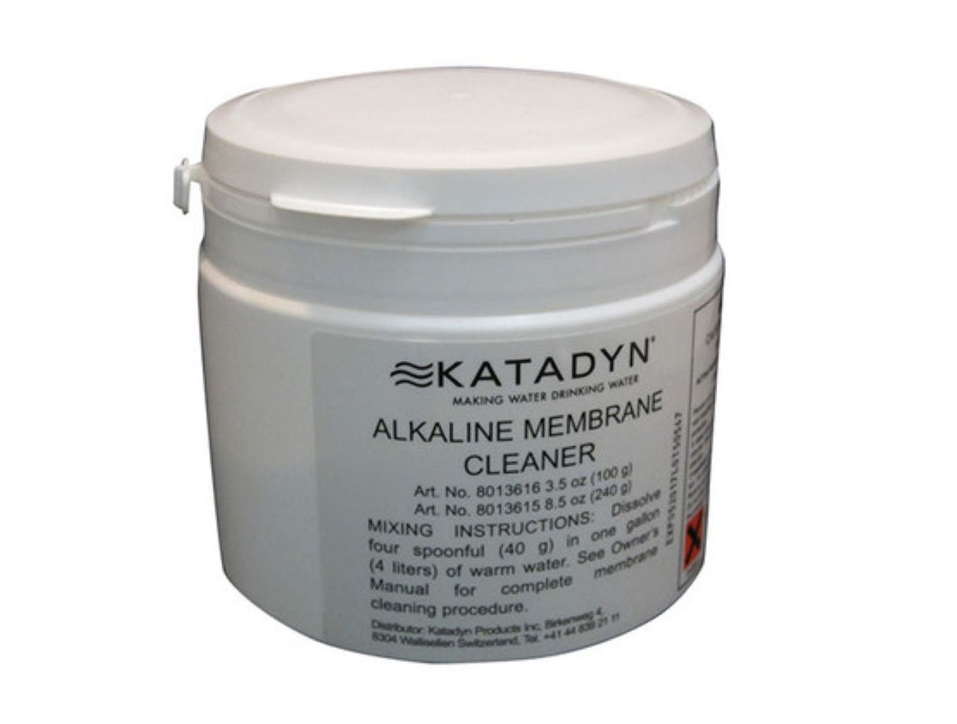 ALKALINE MEMBRANE CLEANER FOR POWERSURVIVORS