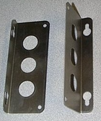 BULKHEAD MOUNTING BRACKETS (SET OF 2)