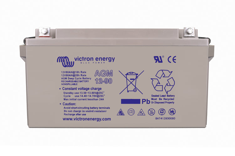 Victron 12V/90Ah AGM Deep Cycle Battery